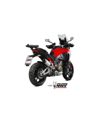 Mivv Slip-On Suono Titanio Ducati Multistrada V4 1100 / S 2021-24