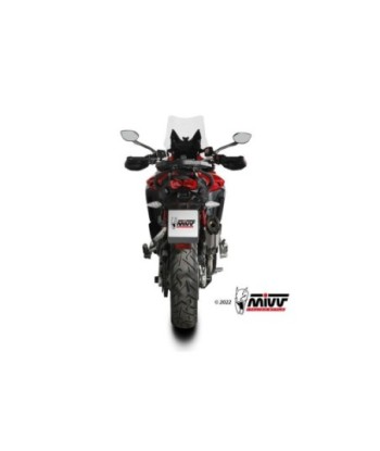 Mivv Slip-On Suono Titanio Ducati Multistrada V4 1100 / S 2021-24