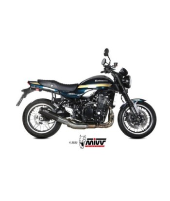 Mivv Slip-On HR-1 Black con tapa en carbono Kawasaki Z900 RS 2018-25