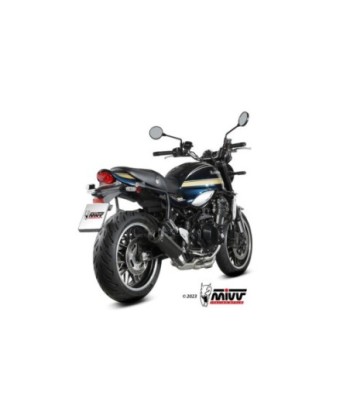 Mivv Slip-On HR-1 Black con tapa en carbono Kawasaki Z900 RS 2018-25