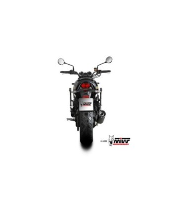 Mivv Slip-On HR-1 Black Kawasaki Z900 RS 2018-25