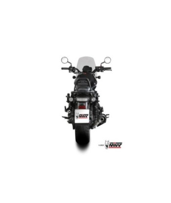 Mivv Slip-On HR-1 Black Honda CMX 1100 Rebel 2022-24