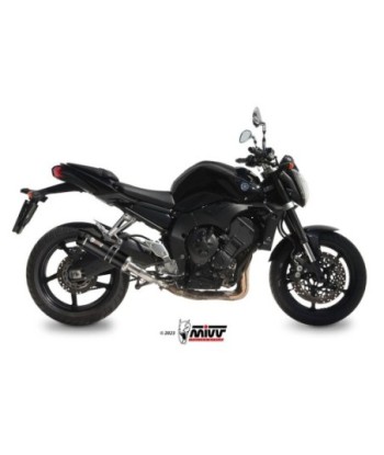 Mivv Slip-On GP carbon con tapa carbono Yamaha FZ1 / FZ1 Fazer 2006-16