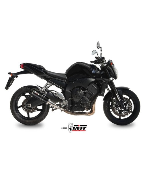 Mivv Slip-On GP carbon con tapa carbono Yamaha FZ1 / FZ1 Fazer 2006-16