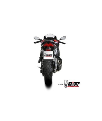 Mivv Escape Completo 2x1 SR-1 BLACK APRILIA RS 457 2024-26