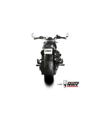 Mivv 2 Slip-On HR-1 Black Harley Davidson Sportster S 2021-24
