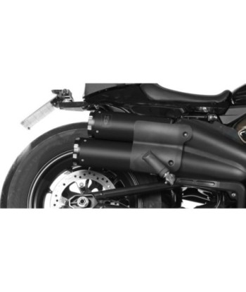 Mivv 2 Slip-On HR-1 Black Harley Davidson Sportster S 2021-24