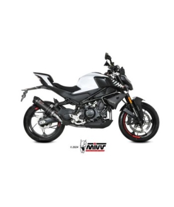 Mivv Slip-On GP Carbono con tapa de carbono CF Moto 450NK 2023-24