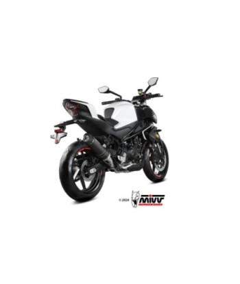 Mivv Slip-On GP Carbono con tapa de carbono CF Moto 450NK 2023-24