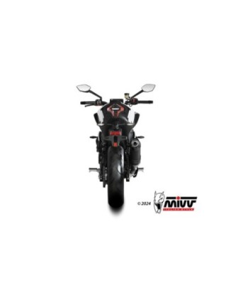 Mivv Slip-On GP Carbono con tapa de carbono CF Moto 450NK 2023-24