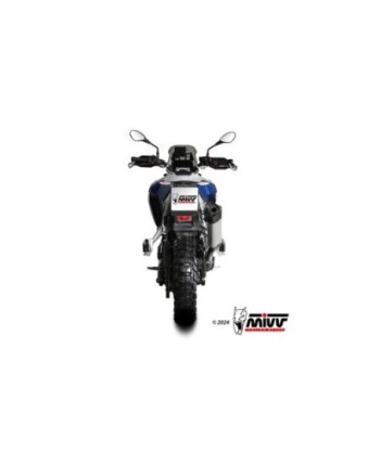 Mivv Slip-On Speed Edge St. Steel BMW F 900 GS 2024-26