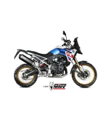 Mivv Slip-On Speed Edge Black BMW F 900 GS 2024-26