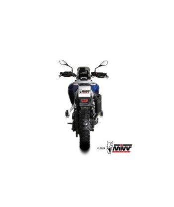 Mivv Slip-On Speed Edge Black BMW F 900 GS 2024-26