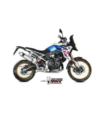Mivv Slip-On Dakar St. Steel BMW F 900 GS 2024-26