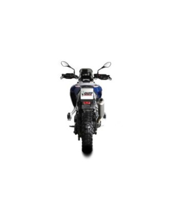 Mivv Slip-On Dakar St. Steel BMW F 900 GS 2024-26
