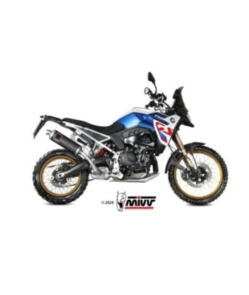 Mivv Slip-On Dakar Black BMW F 900 GS 2024-26
