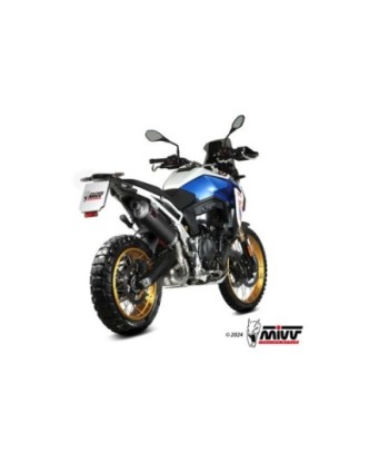 Mivv Slip-On Dakar Black BMW F 900 GS 2024-26