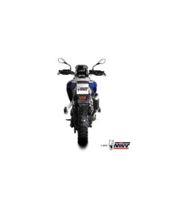 Mivv Slip-On Dakar Black BMW F 900 GS 2024-26