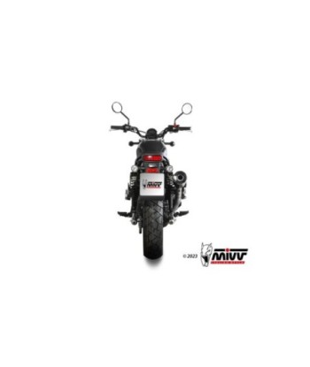 Mivv Slip-On HR-1 Black Honda CL 500 2023-24