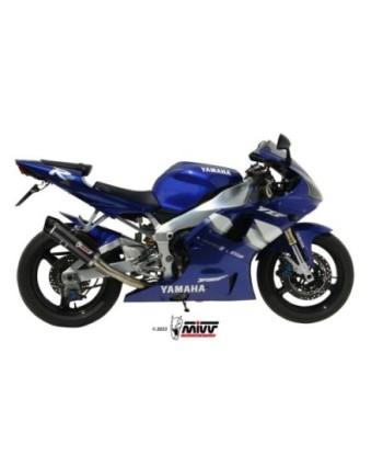 Mivv Slip-On GP carbon con tapa carbono Yamaha YZF 1000 R1 1998-01