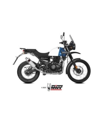 Mivv Slip-On DAKAR St. Steel Royal Enfield Himalayan 2021-23