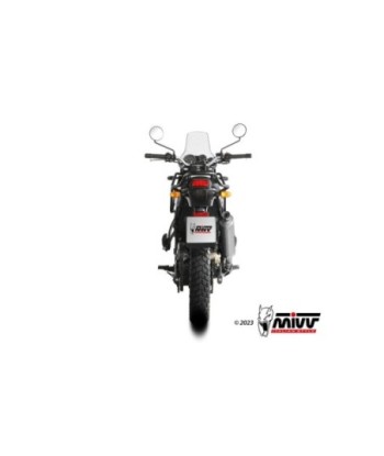 Mivv Slip-On DAKAR St. Steel Royal Enfield Himalayan 2021-23