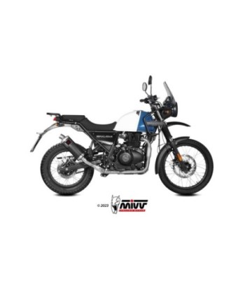 Mivv Slip-On DAKAR Black Royal Enfield Himalayan 2021-23
