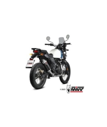 Mivv Slip-On DAKAR Black Royal Enfield Himalayan 2021-23