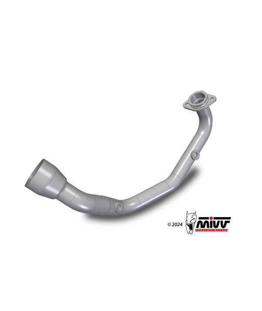 Mivv Colector (compatible con Silencioso Mivv y Original) KTM 125 DUKE 2024-26