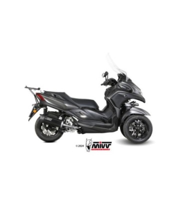 Mivv Full system 1x1 Mover Black Yamaha Tricity 300 2021-24