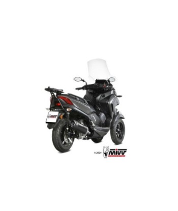 Mivv Full system 1x1 Mover Black Yamaha Tricity 300 2021-24