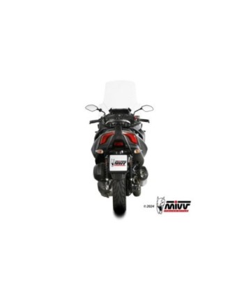 Mivv Full system 1x1 Mover Black Yamaha Tricity 300 2021-24