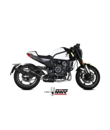Mivv Slip-On HR-1 Black CF Moto 700 CL-X 2023-26