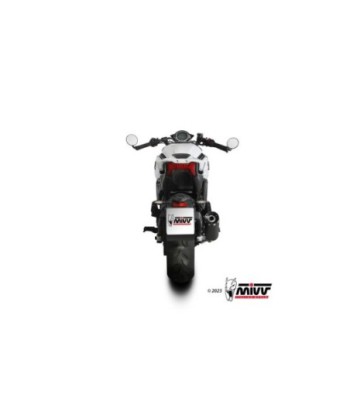 Mivv Slip-On HR-1 Black CF Moto 700 CL-X 2023-26