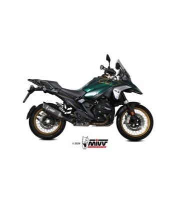 Mivv Slip-On SR-1 Black Titanium BMW R 1300 GS 2024-26