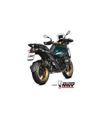 Mivv Slip-On SR-1 Black Titanium BMW R 1300 GS 2024-26