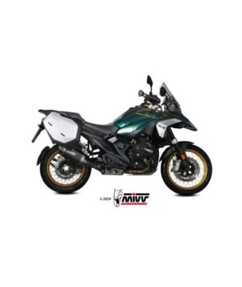 Mivv Slip-On SR-1 Black Titanium BMW R 1300 GS 2024-26