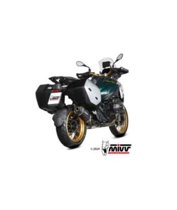 Mivv Slip-On SR-1 Black Titanium BMW R 1300 GS 2024-26