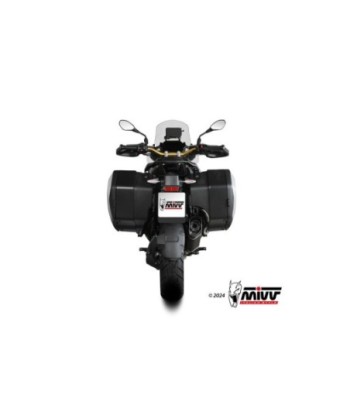Mivv Slip-On SR-1 Black Titanium BMW R 1300 GS 2024-26