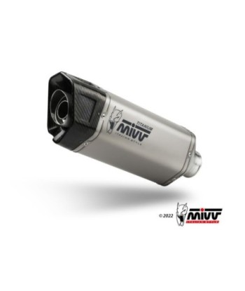 Mivv Slip-On SR-1 Titanium BMW R 1300 GS 2024-26