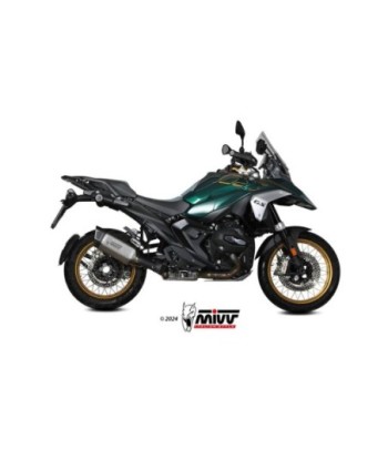Mivv Slip-On SR-1 Titanium BMW R 1300 GS 2024-26