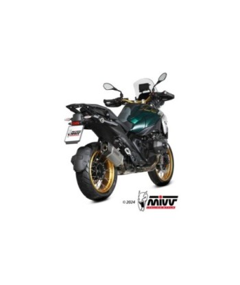 Mivv Slip-On SR-1 Titanium BMW R 1300 GS 2024-26
