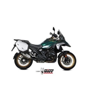 Mivv Slip-On SR-1 Titanium BMW R 1300 GS 2024-26