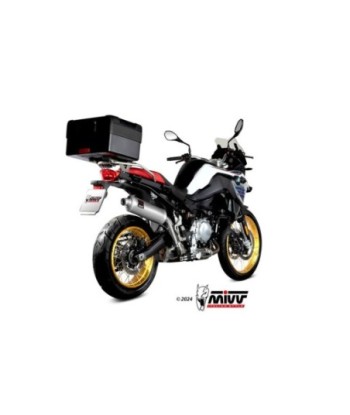 Mivv Slip-On DAKAR St. Steel BMW F 750 GS / F 850 GS 2018-24