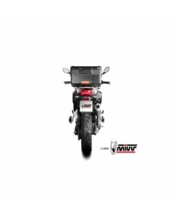 Mivv Slip-On DAKAR St. Steel BMW F 750 GS / F 850 GS 2018-24