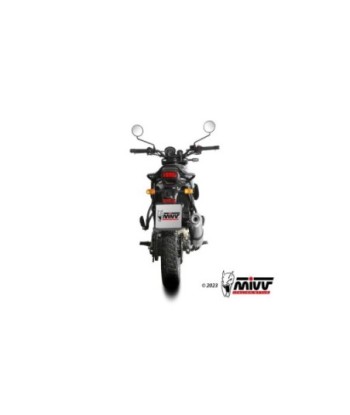 Mivv Slip-On OVAL St. Steel Royal Enfield Scram 411 2022-24 / Himalayan 2021-23