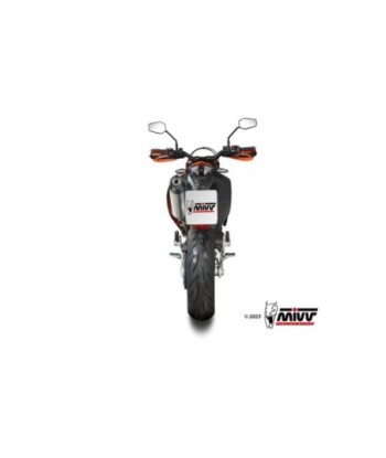 Mivv Slip-On STR1 St. Steel KTM 690 ENDURO R / 690 SMC R 2021-24