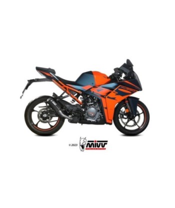 Mivv Slip-On Mk3 carbono KTM RC 390 2021-25