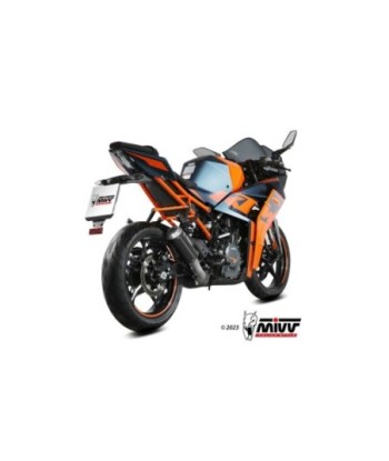 Mivv Slip-On Mk3 carbono KTM RC 390 2021-25