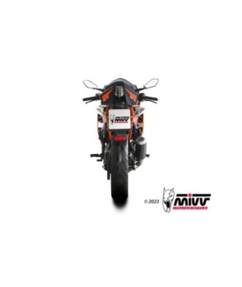 Mivv Slip-On Mk3 carbono KTM RC 390 2021-25